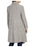 Phase Eight Bellona Waterfall Cardignan Coat In Grey Size 12 US (16 UK)