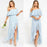 Show Me Your Mumu Tango Ruffle Maxi Dress Size XXS $216