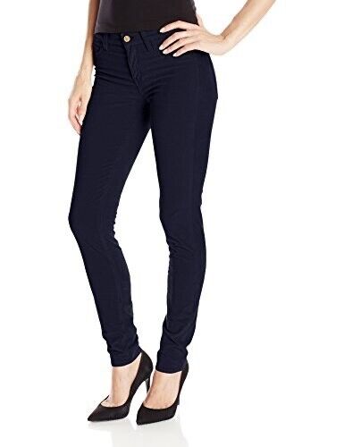 MiH Jeans Women's Ellsworth High Rise Skinny Leg Jeans Dark Indigo Size 24 $275