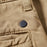 NN07 No Nationality Men's Regular Fit Mid Rise Chino Shorts Khaki 33W $130