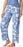 Hue Pantalon de pyjama long en tricot imprimé pour femme Taille S