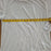 Susina Women's Ruched Burnout T-Shirt Round Neck In White Snow Size S