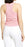 AFRM Ruskin Ribbed Racerback sleeveless Tank plus size 3X in pink