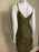 Ralph Lauren Sleeveless Sequin Evening Cocktail Dress In New Olive Size 8 $329