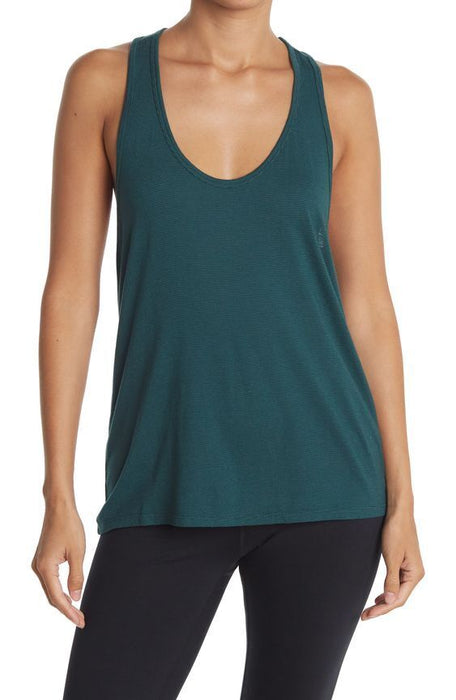 Z By Zella Serene Racerback Tank Top Moss Green Size XS