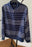 Scotch & Soda Men's Knit Bomber Jacket Full Zip 148697 Navy White Size L $319