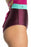 Maaji Evergreen Colorblock Strappy Cheeky Lace Up One-Piece Swimsuit $154 S