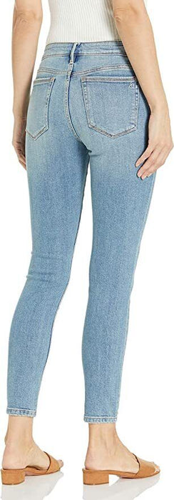 Sam Edelman Women's Kitten Mid Rise Ankle size 30 in blue
