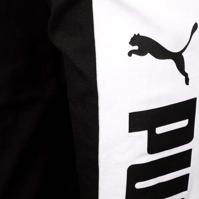 Puma Leaping Puma - Collant Colorblock V2 - Noir et blanc Taille S