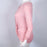 Poof NY women's Pastel Pink V-neck Twist Front  3/4 Sleeve Sweater size M $44