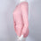 Pull à manches 3/4 à col en V rose pastel Poof NY pour femmes taille M 44 $