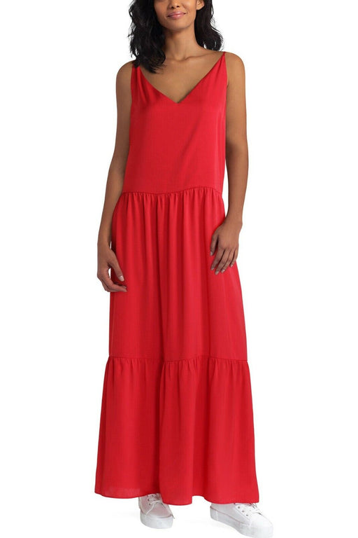 Gigi Parker Women's Tiered Maxi Dress Size S $99