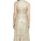 BCBGMAXAZRIA Patti Sleeveless Embroidered Deco Sequin Gown Dress Size 4 $517