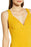 All In Favor Ribbed Bodycon Dress In Golden Yellow Size M Made In USA $88