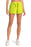 Z By Zella Re-Gen Mantra Shorts In Green Blaze Size XS