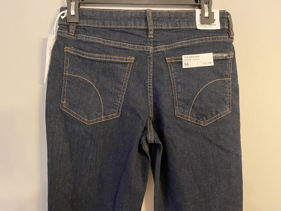 Joe's Kids' The Brixton Straight+Narrow Stretch Jeans Rinse Blue Size 14 Junior
