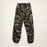 Know One Cares Pantalon de jogging avec cordon de serrage pour femme en camouflage multicolore XL