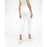 7 For All Mankind Coupe droite courte taille haute Prince Street Blanc Taille 28