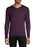Black Brown 1826 Extra Fine Merino Wool Sweater In Purple Size M fits as S NWT