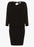 Phase Eight Becca Cowl Neck Sheer Dress In Black Size 14 US (18 UK) $180