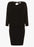 Phase Eight Robe transparente à col bénitier Becca en noir taille 14 US (18 UK) 180 $