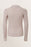 Seed Heritage Teen Rib Tee-shirt à manches longues rose/blanc/noir/sable rayé taille 12