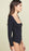 FREE PEOPLE  TRUTH OR SQUARE BLACK ITE STRETCH-JERSEY BODYSUIT SZ S