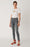 NWT Mih Jeans Bridge High Rise Skinny  24 in grey $248