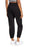 BP Pantalon de jogging court en sergé extensible avec poches cargo zippées pour femme 30