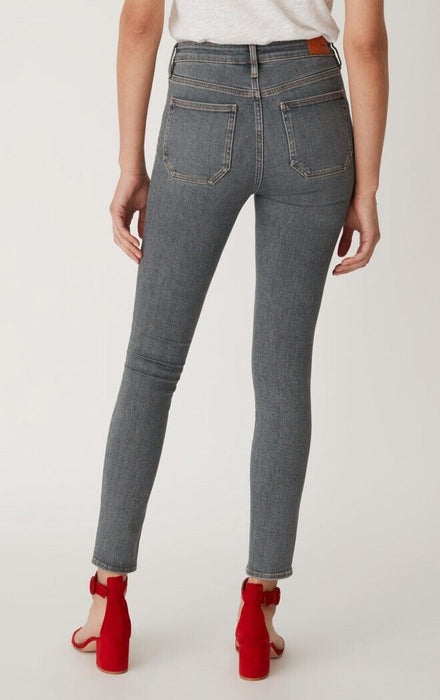 NWT Mih Jeans Bridge High Rise Skinny  24 in grey $248