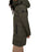 Noize Women's Hannah Faux Fur Trim Hooded Parka Coat Black Size XS $270