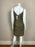 Ralph Lauren Sleeveless Sequin Evening Cocktail Dress In New Olive Size 8 $329