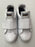 GOATS Mens sneakers Size 9 White Hook And Loop Closure Leather Uppers NWOB