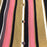 NWT Honey Punch Womens Button Striped Mini Skirt Size Small