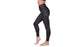 90 Degree By Reflex High Shine Eco Rib High Rise Leggings Black Size S
