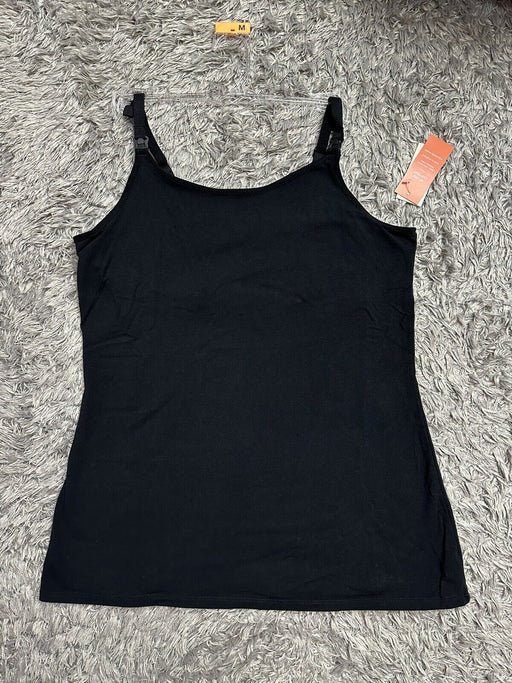 Gilligan and O'Malley Maternity Nursing Cami Tank Top set of 3  Nursing size M