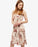 Phase Eight Vivien Floral Printed Sleeveless Dress In Pink Size 12UK 8US $185