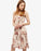 Phase Eight Vivien Robe sans manches à imprimé floral en rose Taille 12UK 8US $185