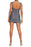 Tiger Mist women's Tilly BodyCon Grey mini dress Women's size XS New