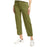 NYDJ Olivine Crop Chino Relaxed Fit Chino Pants Size 2