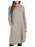 Phase Eight Bellona Waterfall Cardignan Coat In Grey Size 12 US (16 UK)