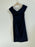 Xscape $369 Womens Wrenley Short Off The Shoulder Scuba Crepe Dress Navy Size 12