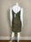 Ralph Lauren Sleeveless Sequin Evening Cocktail Dress In New Olive Size 2 $329