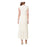BARDOT women's Maberly Fil Coupé Tiered Maxi Dress In Ivory size XL 12