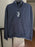Perry Ellis Men's Lightweight Long Sleeve Harrington Jacket in Navy Size L $175