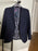 Ted Baker Rhino Slim Fit Sport Blazer Coat With Insert Navy Size 3 $490