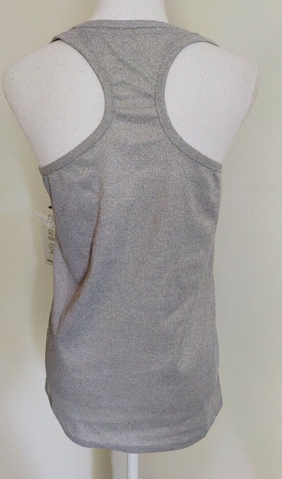 Nine West Active Workout Racerback Ribbed Tank Tops set of 2 Sz Lifts as S