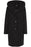 DKNY Manteau à col châle en laine mélangée brossée en noir taille S 395 $