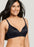 Jockey Forever Fit Molded Cup Bra In Black Size XL