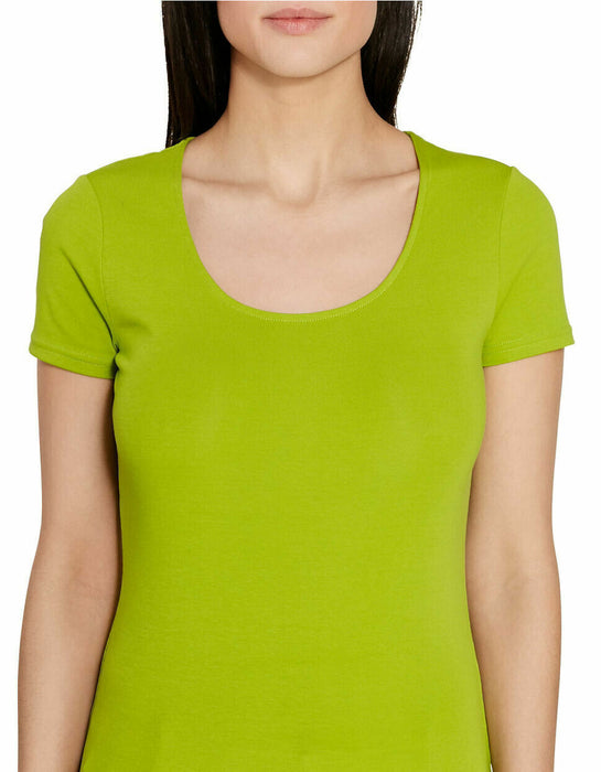 Lauren Ralph Lauren Slim-Fit T-Shirt In Green Plus Size 3X $55